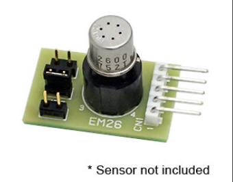 EM26 - Evaluation Module for TGS26-series Sensors